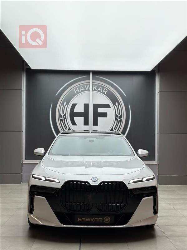 بي ام دبليو الفئة 7 2023 للبيع في العراق - السليمانية